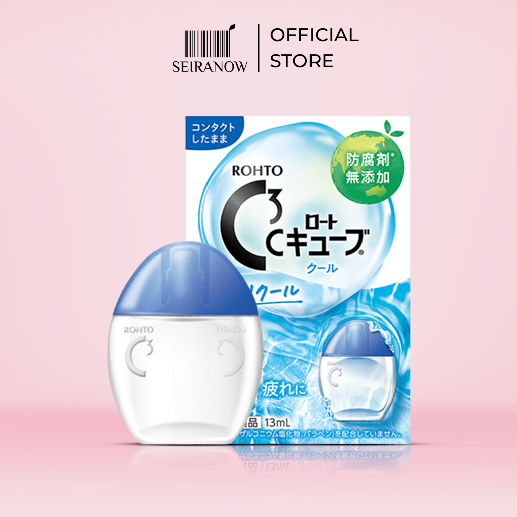 Rohto C3 Cube Eye Drop Cool A